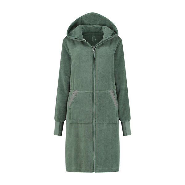 Balboa dames badjas Forest Green
