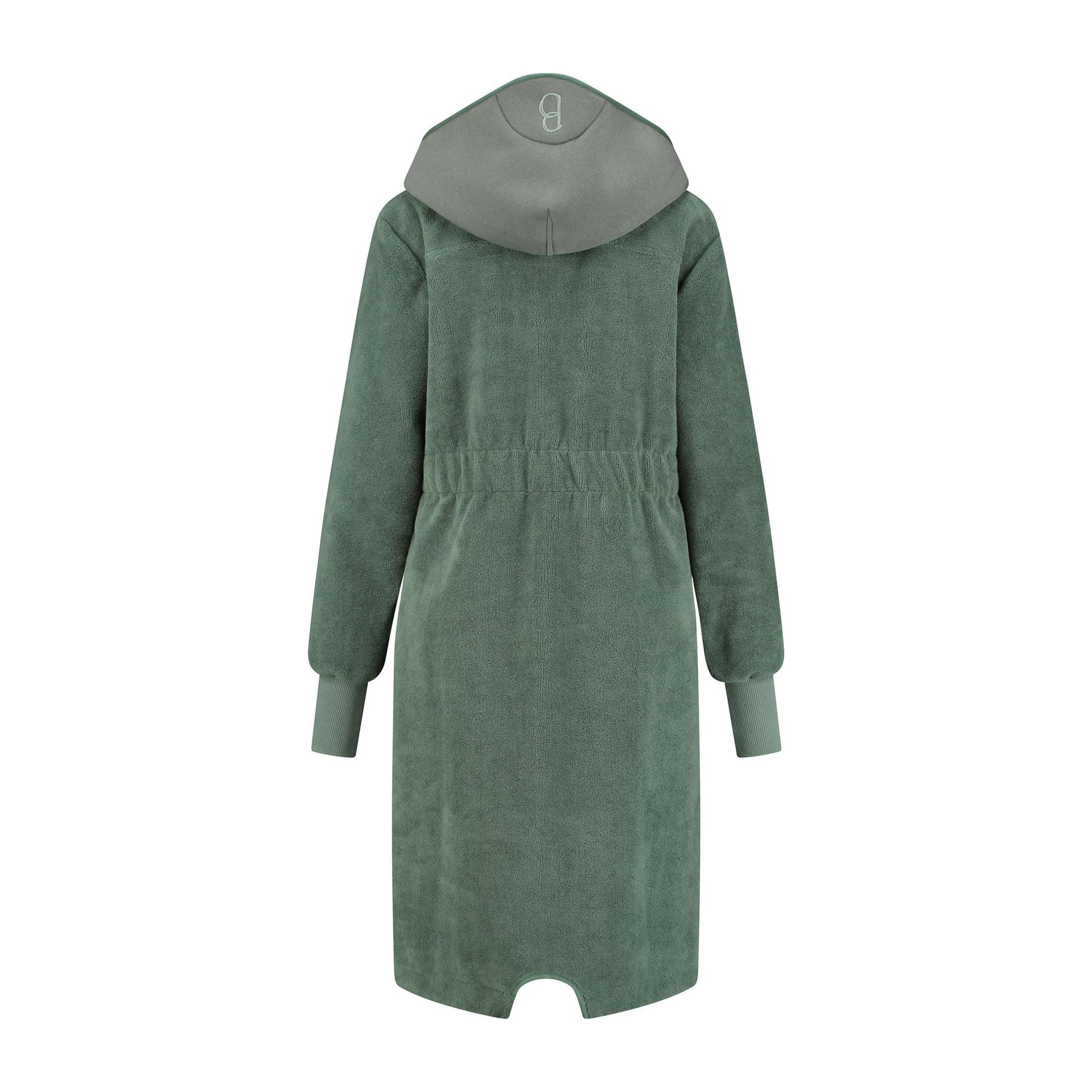 Balboa dames badjas Forest Green