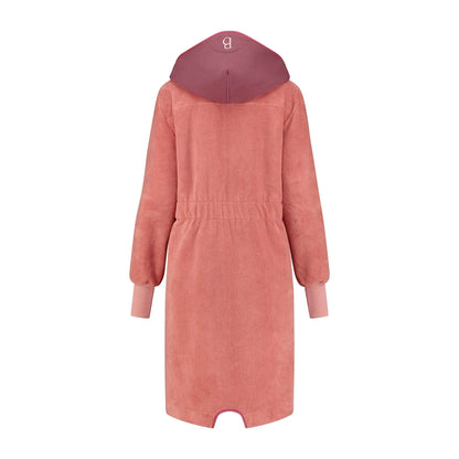 Balboa dames badjas Raspberry Rose