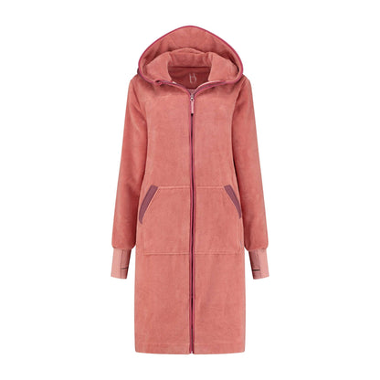 Balboa dames badjas Raspberry Rose