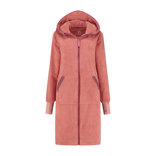 Balboa dames badjas Raspberry Rose