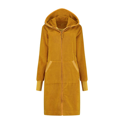 Balboa dames badjas Sunshine Yellow