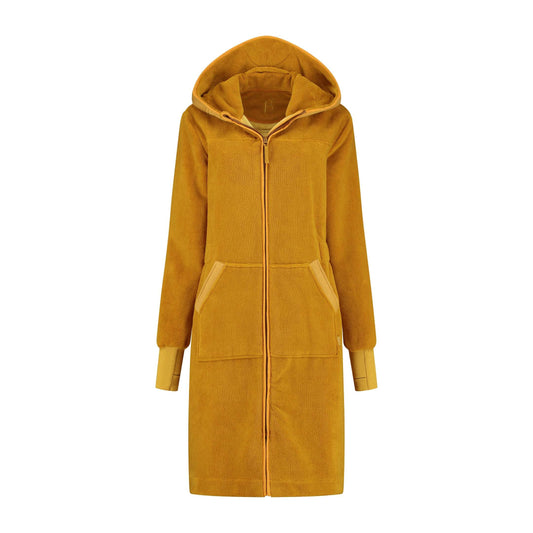 Balboa dames badjas Sunshine Yellow