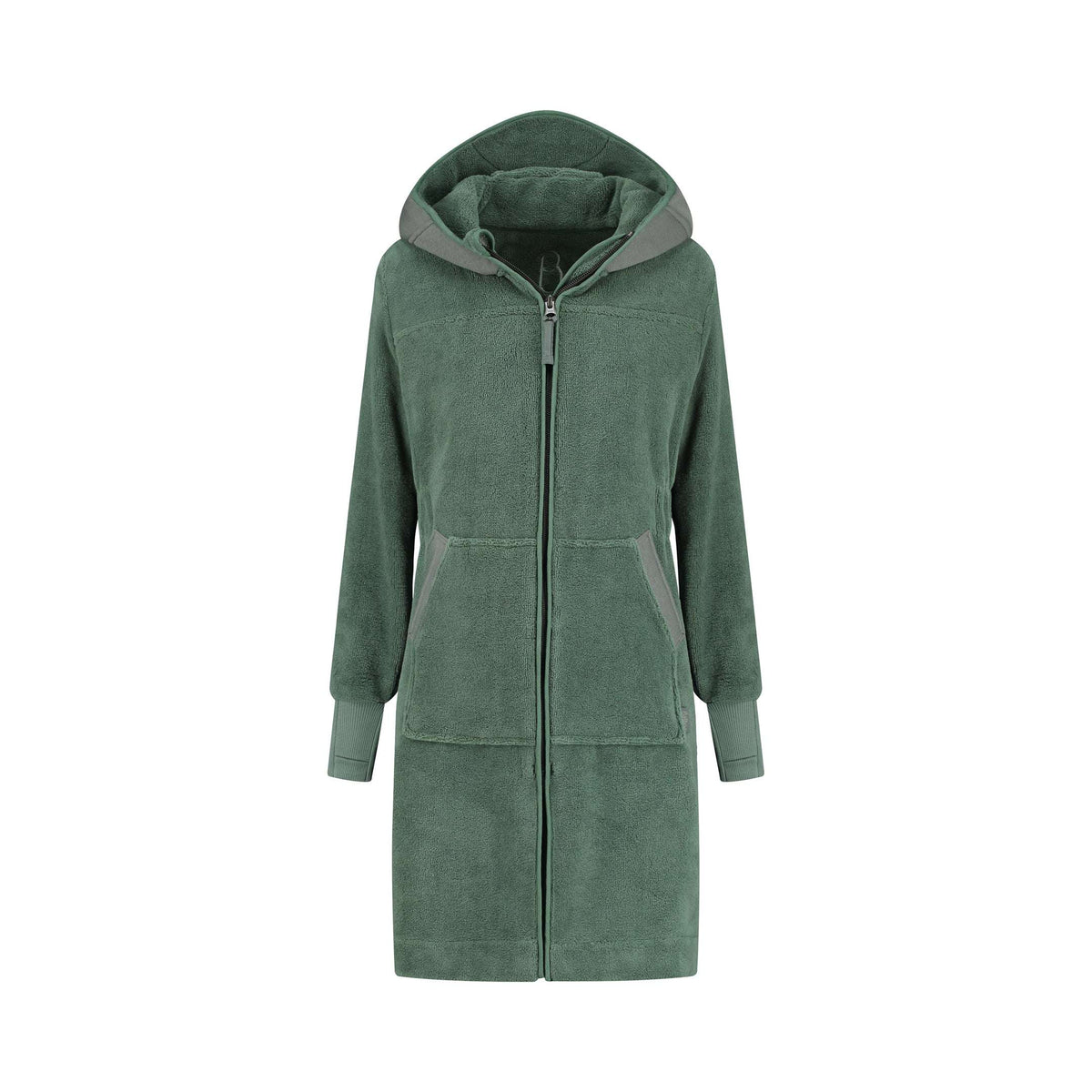 Balboa kinder badjas Forest Green