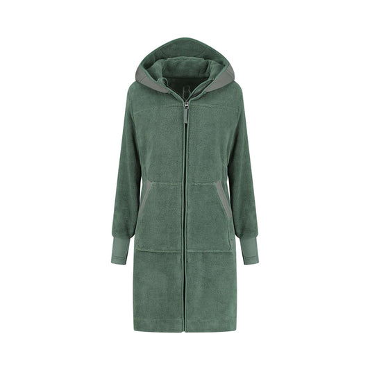 Balboa kinder badjas Forest Green