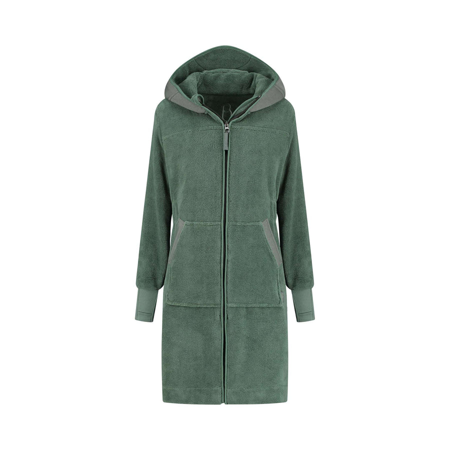Balboa kinder badjas Forest Green