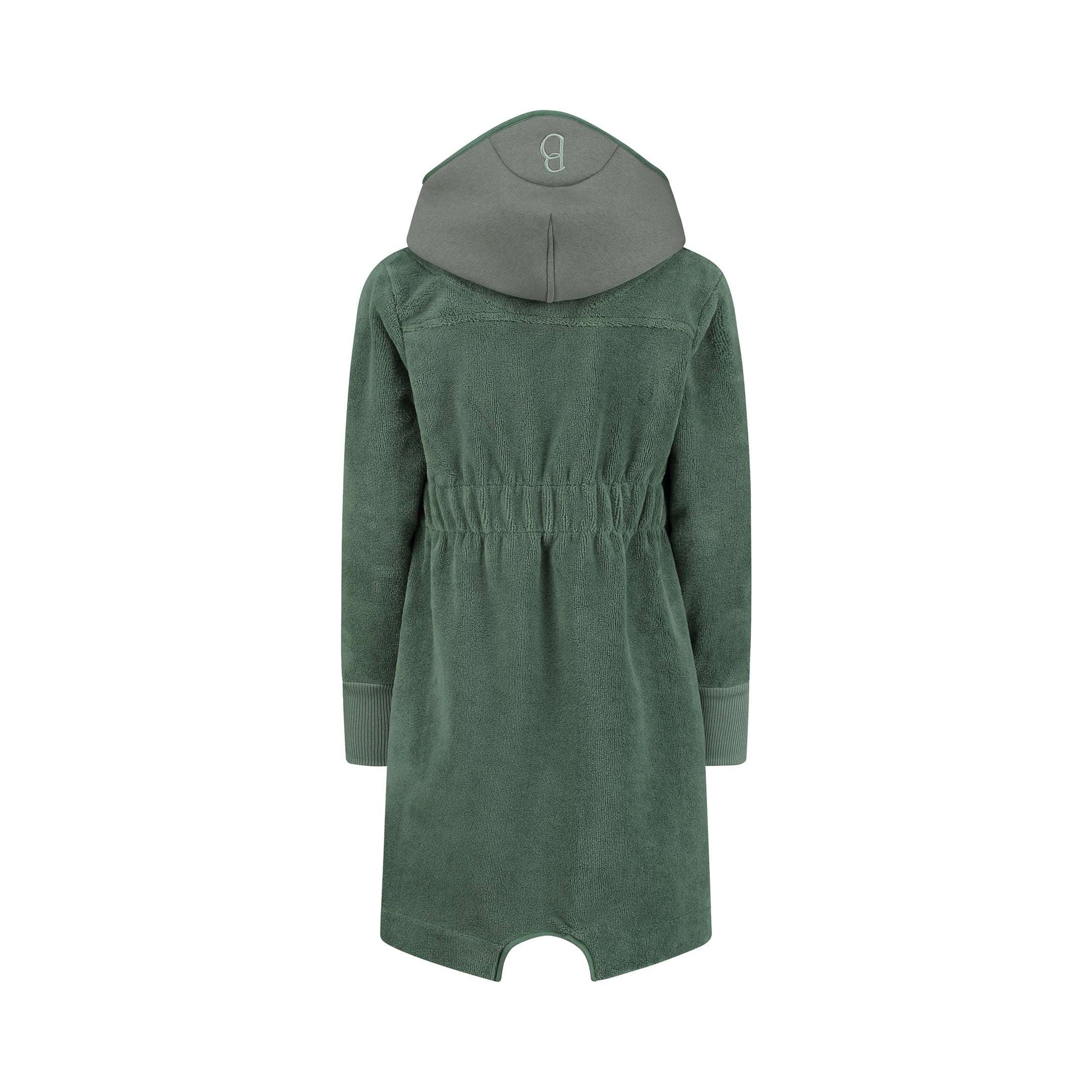 Balboa kinder badjas Forest Green