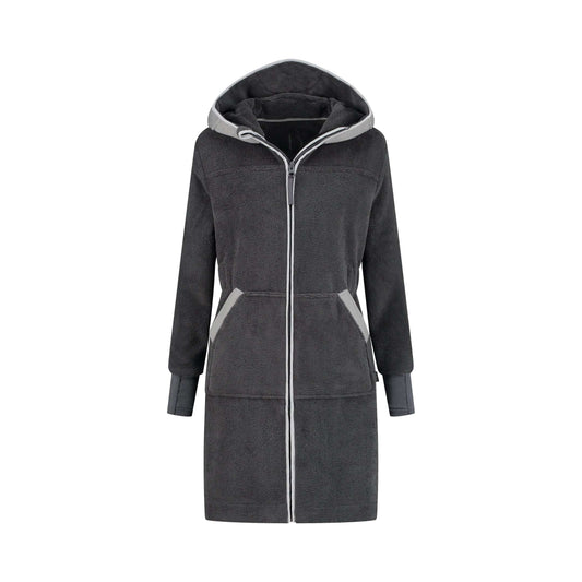 Balboa kinder badjas Space Grey