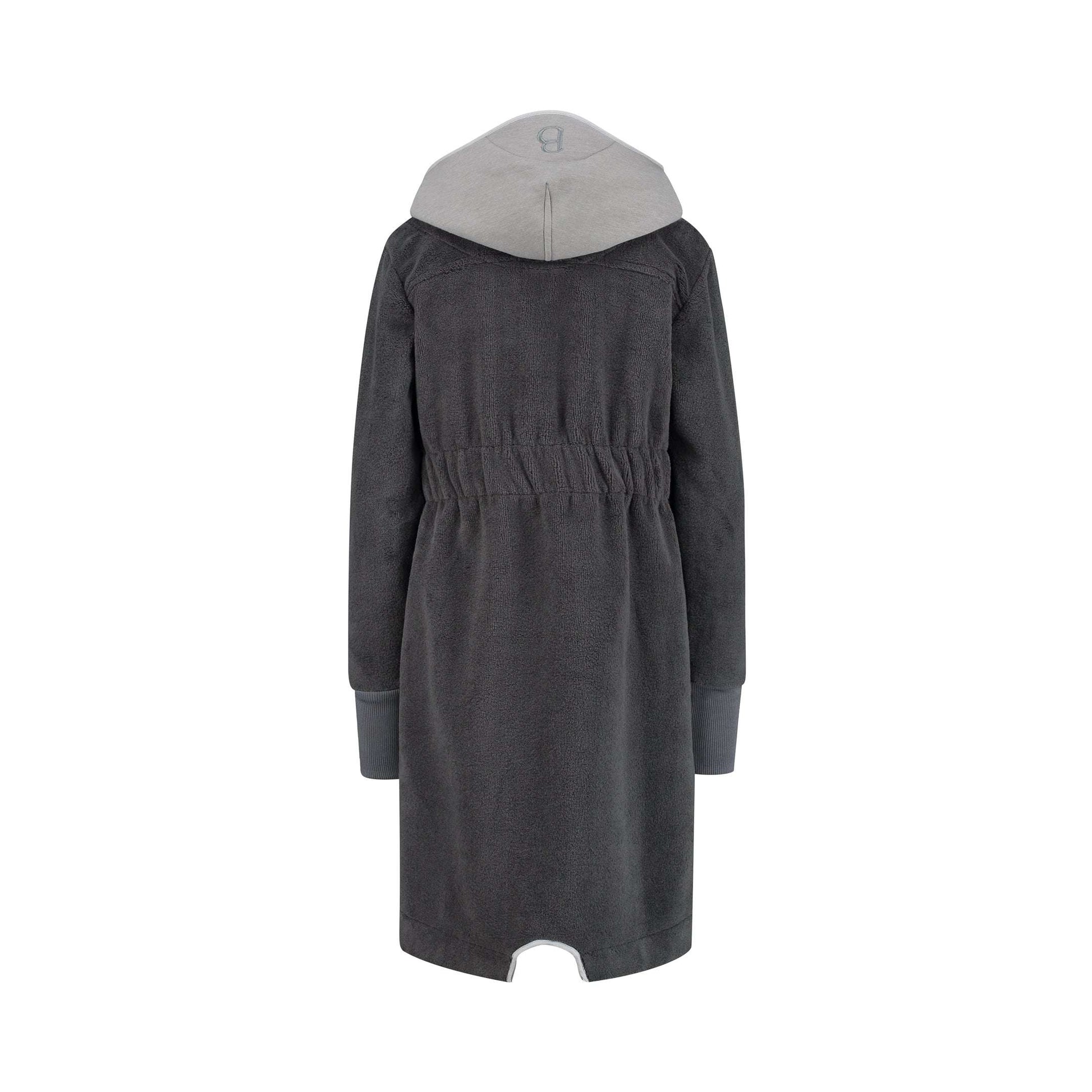 Balboa kinder badjas Space Grey