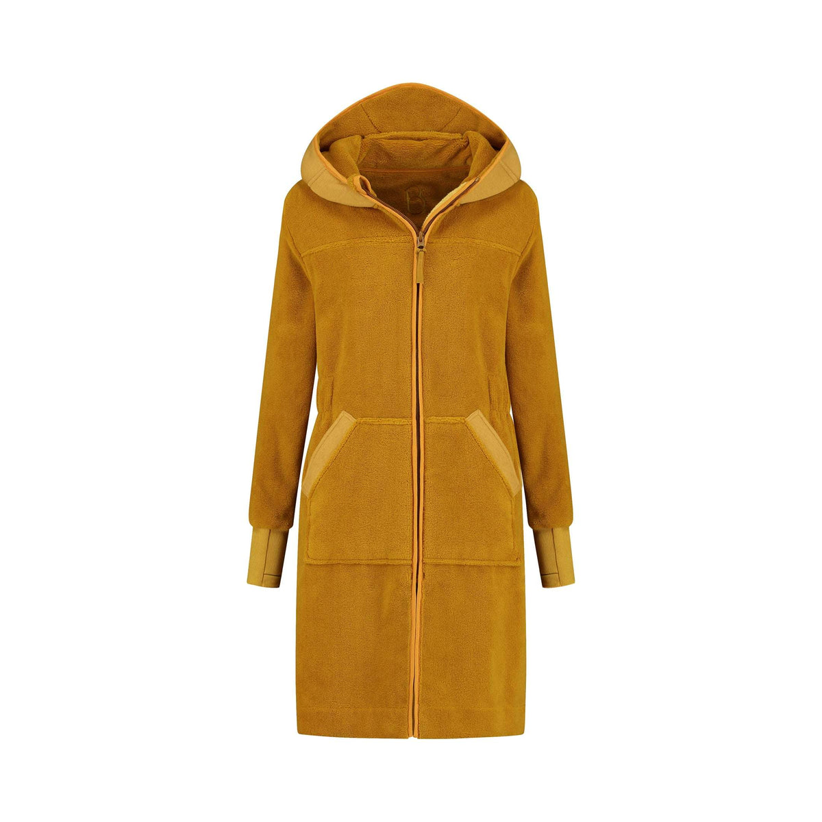 Balboa kinder badjas Sunshine Yellow