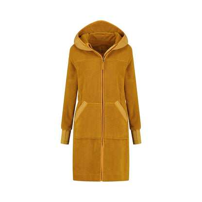 Balboa kinder badjas Sunshine Yellow