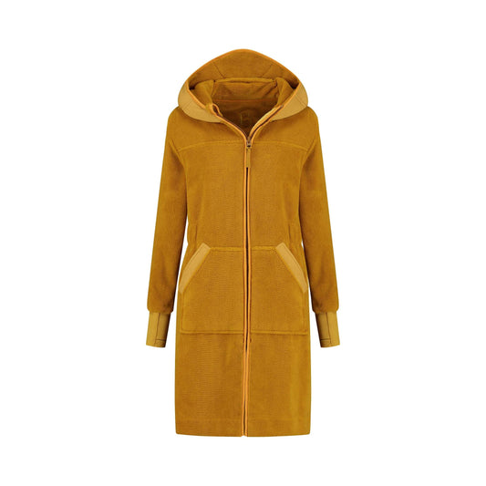 Balboa kinder badjas Sunshine Yellow