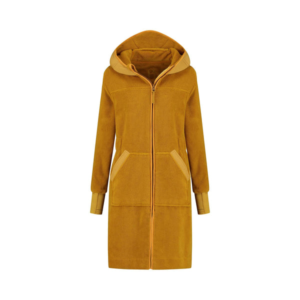 Balboa kinder badjas Sunshine Yellow