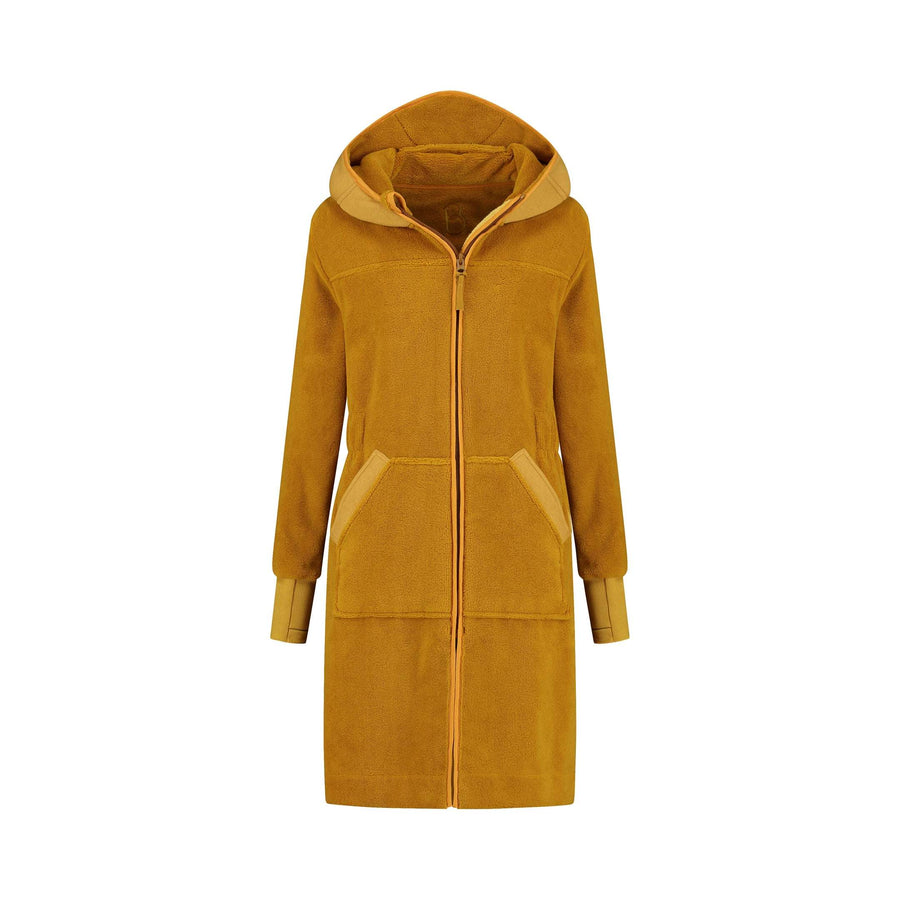 Balboa kinder badjas Sunshine Yellow