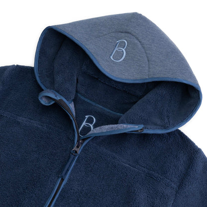 Balboa kinder badjas Ocean Blue