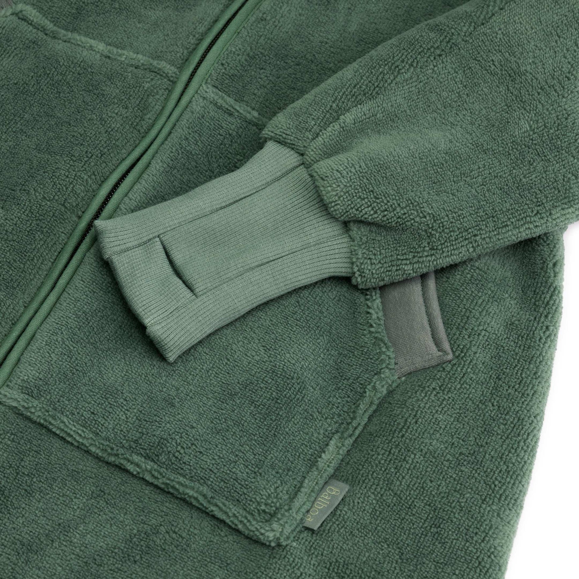 Balboa kinder badjas Forest Green