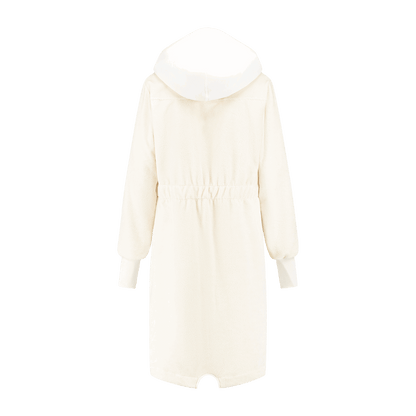 Balboa heren badjas Pebble White