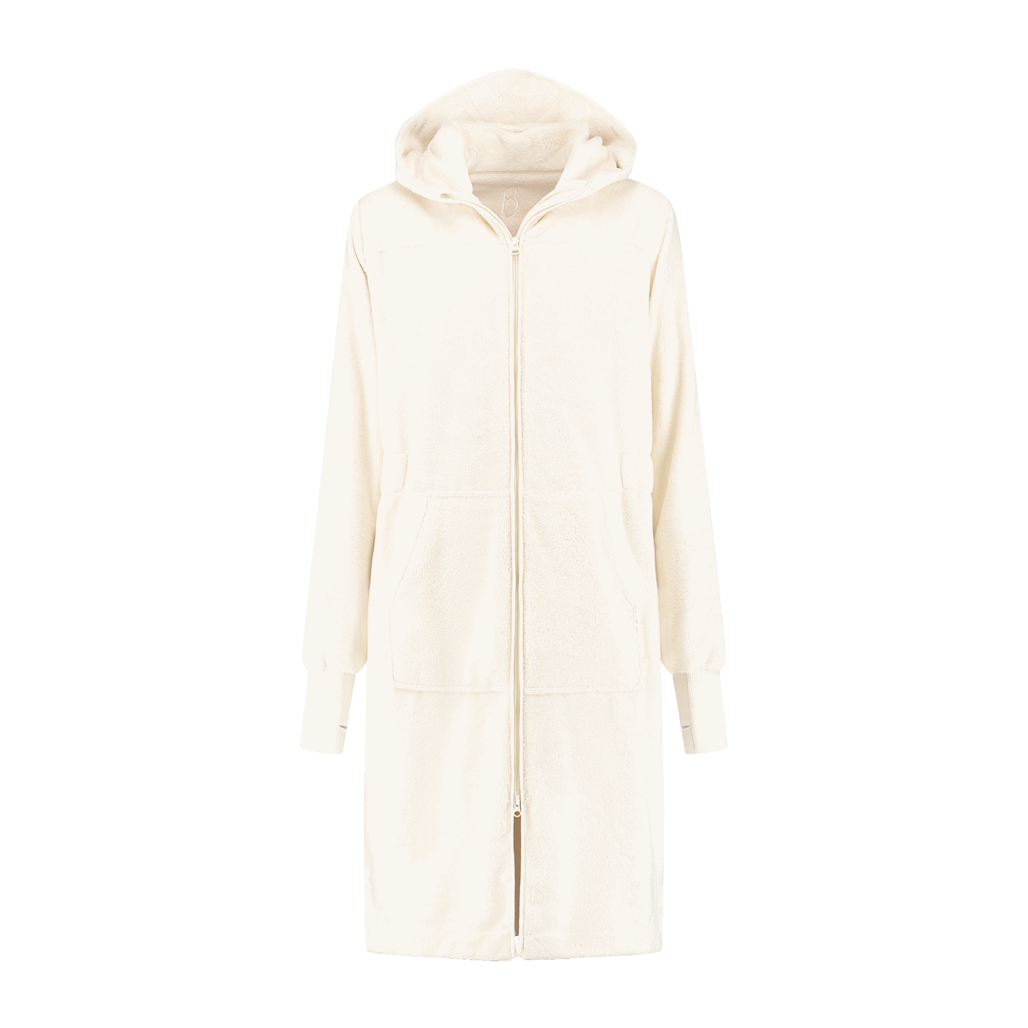 Balboa heren badjas Pebble White