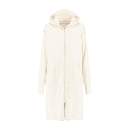 Balboa heren badjas Pebble White