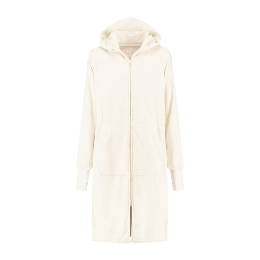 Balboa heren badjas Pebble White