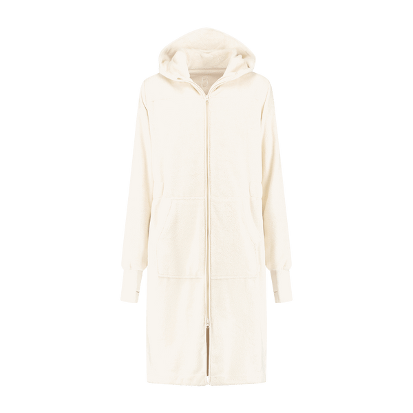 Balboa heren badjas Pebble White