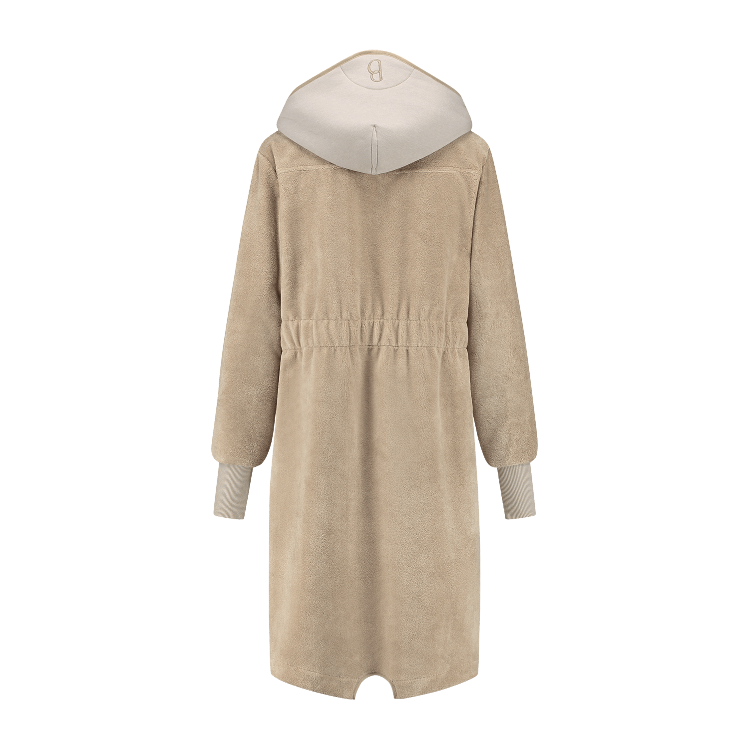 Balboa heren badjas Desert Taupe