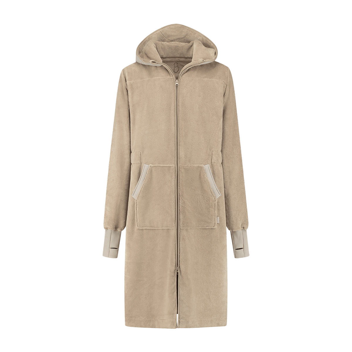 Balboa heren badjas Desert Taupe