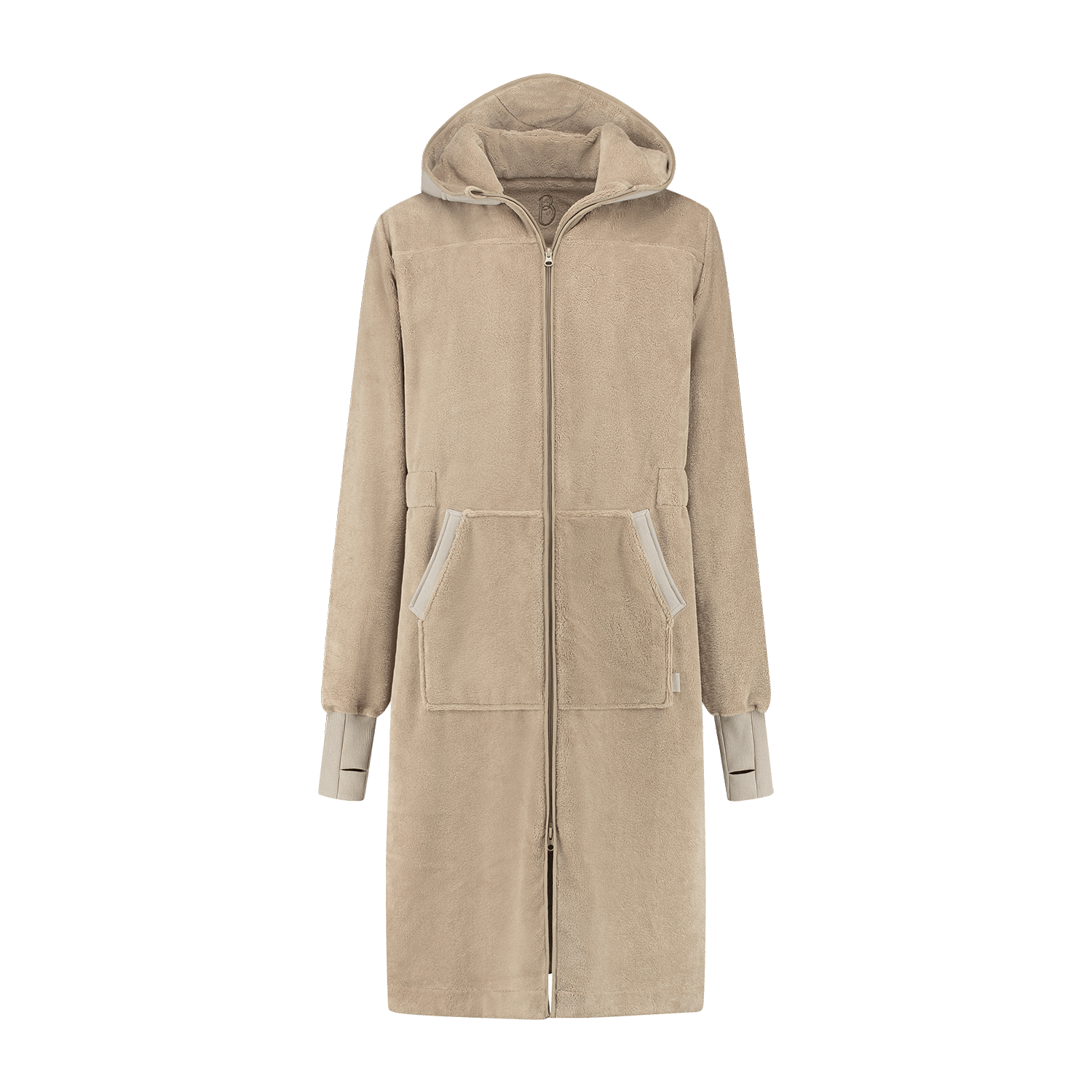 Balboa heren badjas Desert Taupe