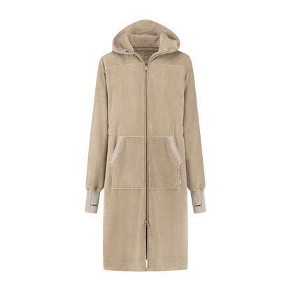 Balboa heren badjas Desert Taupe