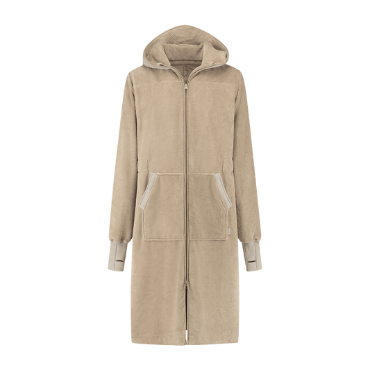 Balboa heren badjas Desert Taupe