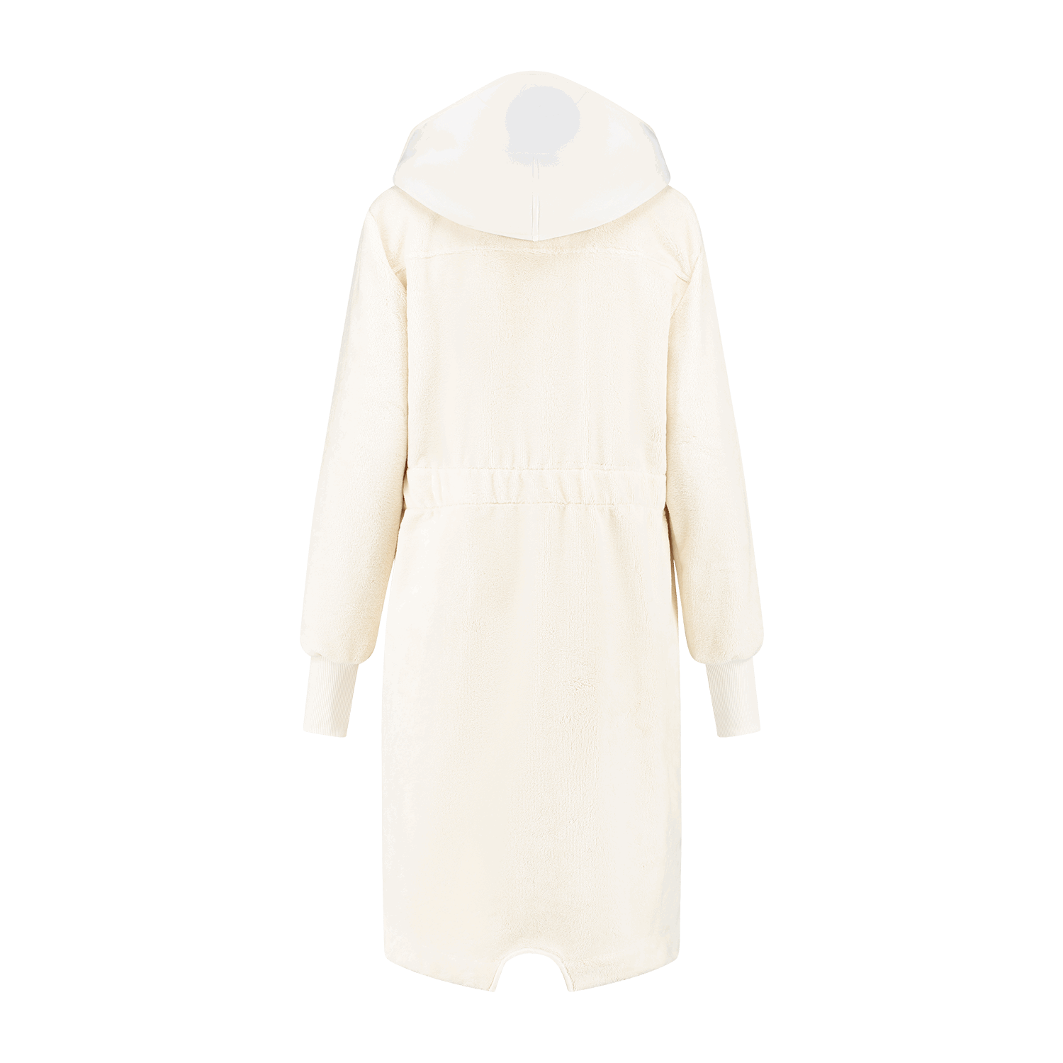 Balboa dames badjas Pebble White