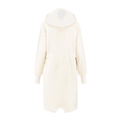 Balboa dames badjas Pebble White | size:original