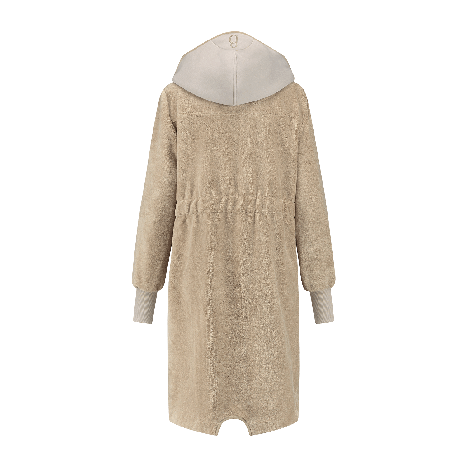 Balboa dames badjas Desert Taupe