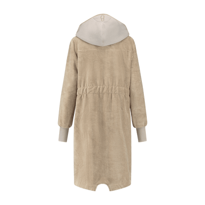 Balboa dames badjas Desert Taupe | size:original