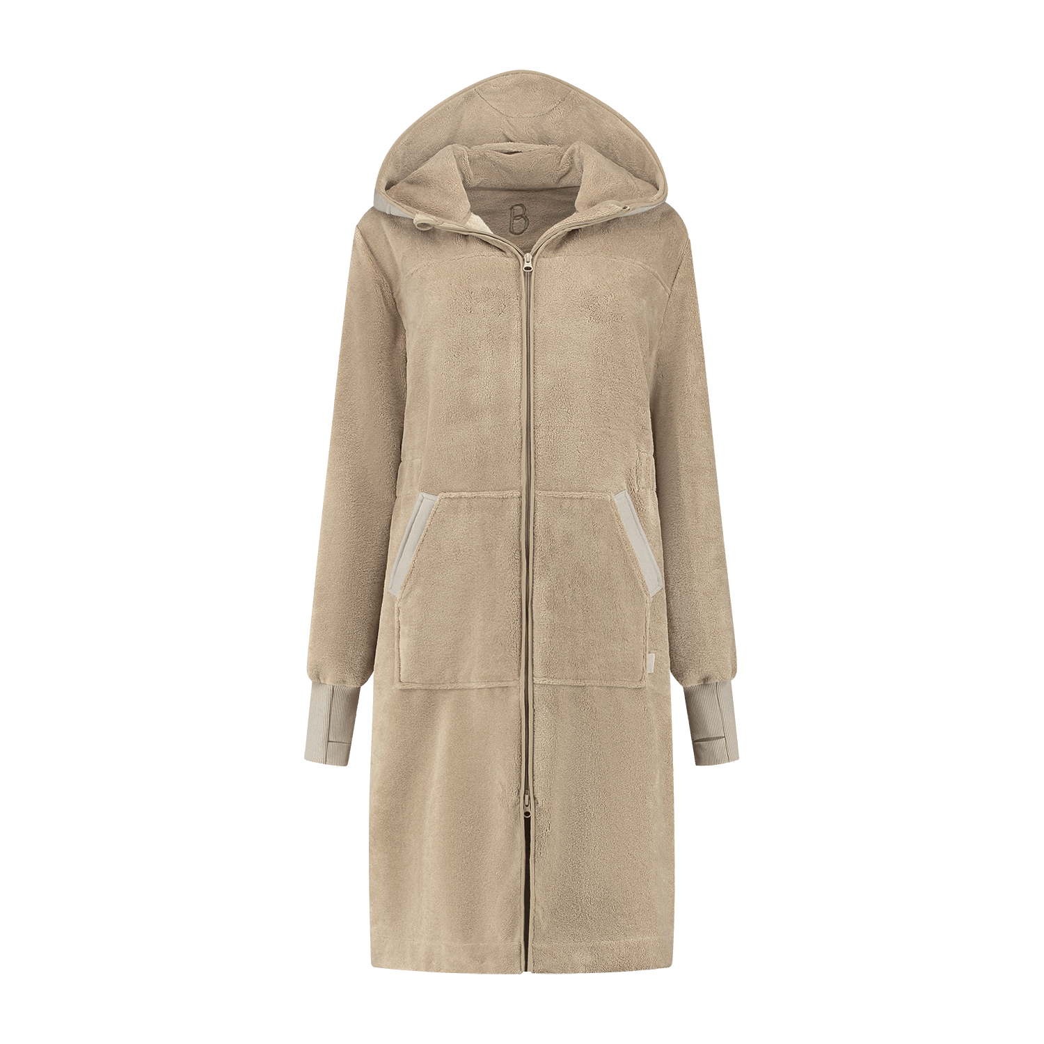 Balboa dames badjas Desert Taupe