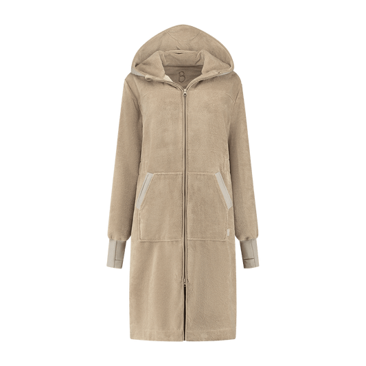 Balboa dames badjas Desert Taupe