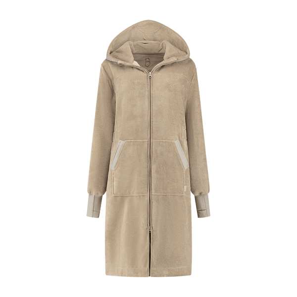 Balboa dames badjas Desert Taupe | size:original