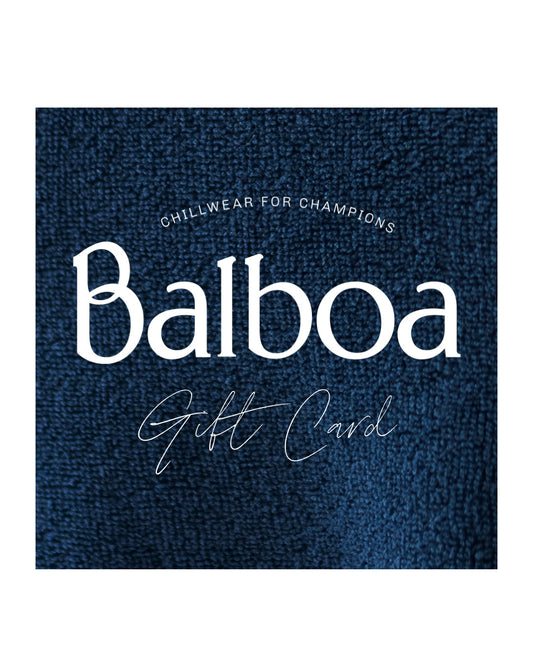 Balboa gift card