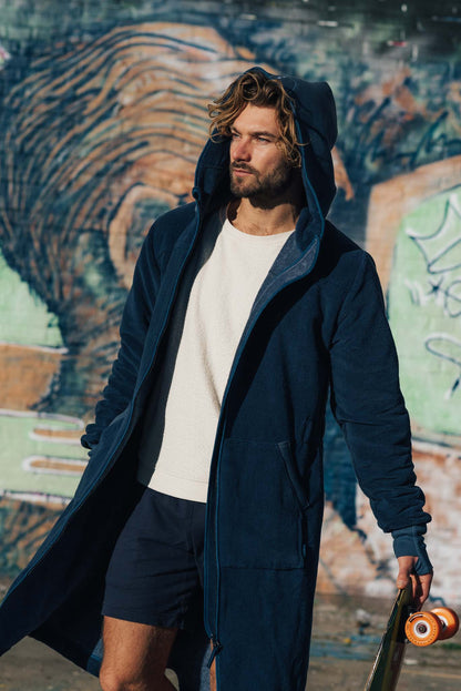 Balboa heren badjas Ocean Blue