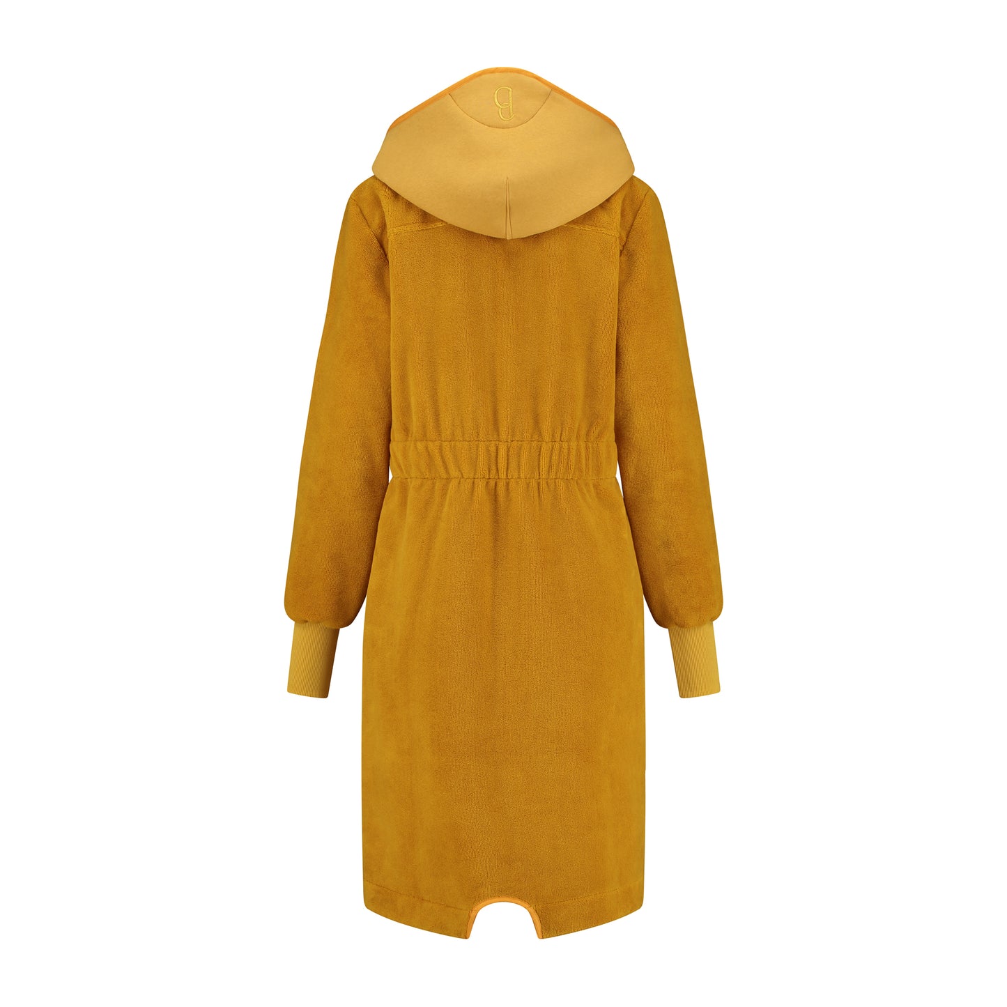 Balboa bathrobe for women Sunshine Yellow