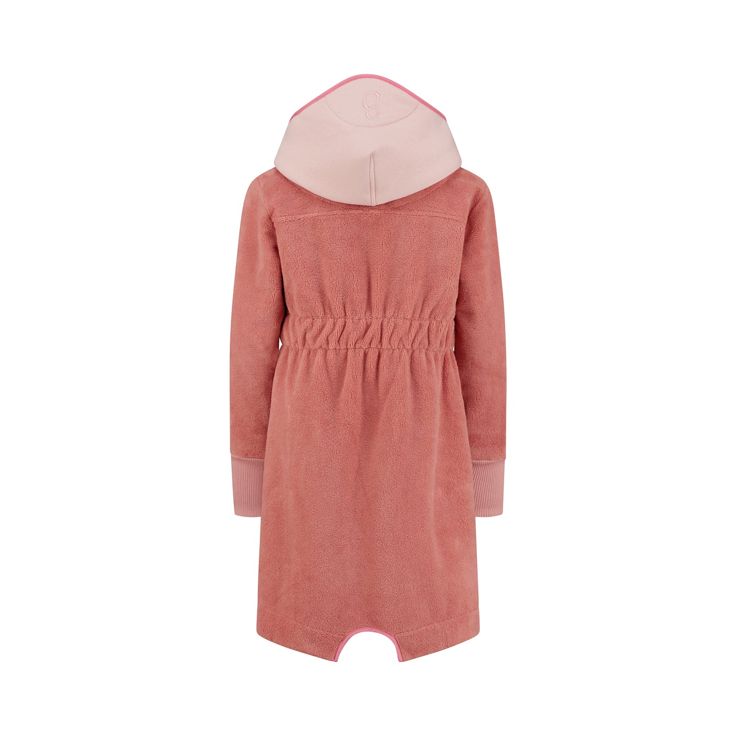 Balboa bathrobe for kids Raspberry Rose